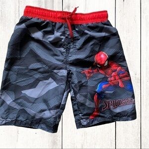 Spider-Man Marvel Swim Trunks
